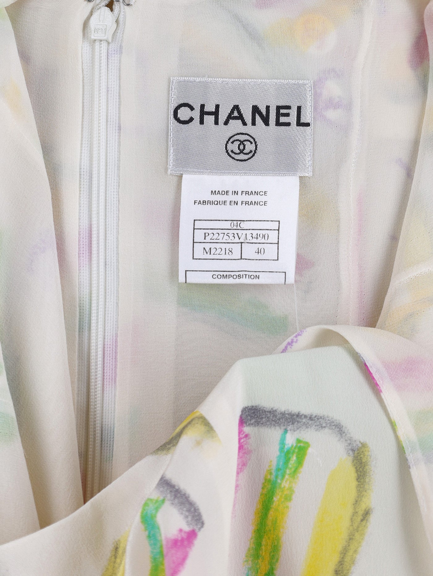 Chanel Silk Midi Dress - 00s