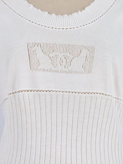 Chanel Vintage Knitted Top - 00s