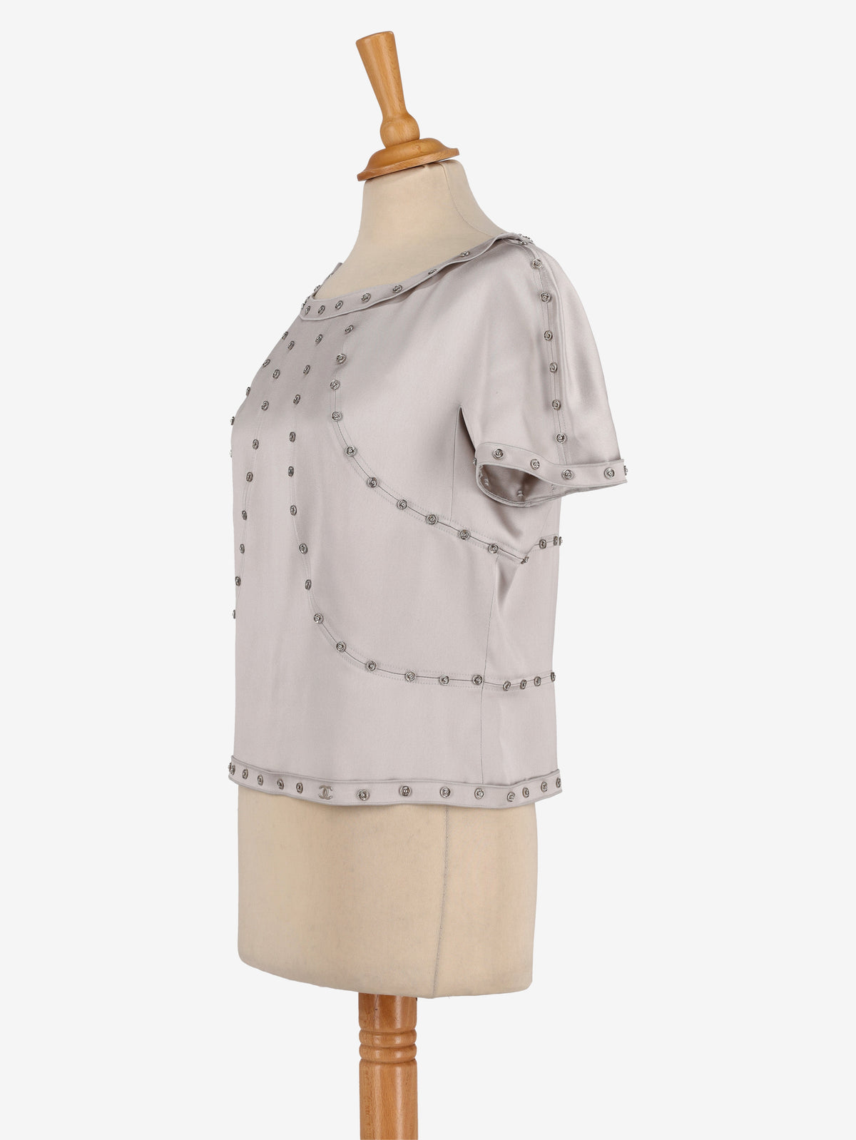 Chanel Silk Shirt - 00s