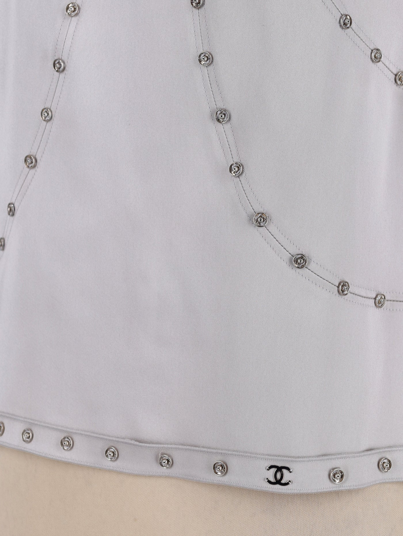 Chanel Silk Shirt - 00s