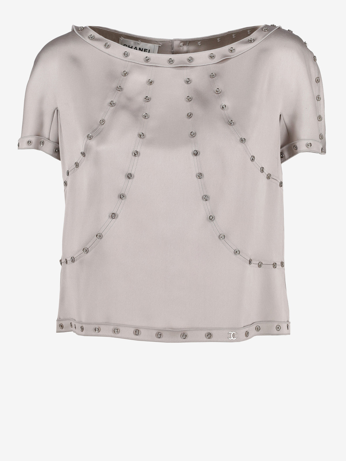 Camicia in seta Chanel - anni '00