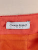 Vintage Midi Skirt with Sculptural Twisted Hem W191026.7  Chiara perrot 