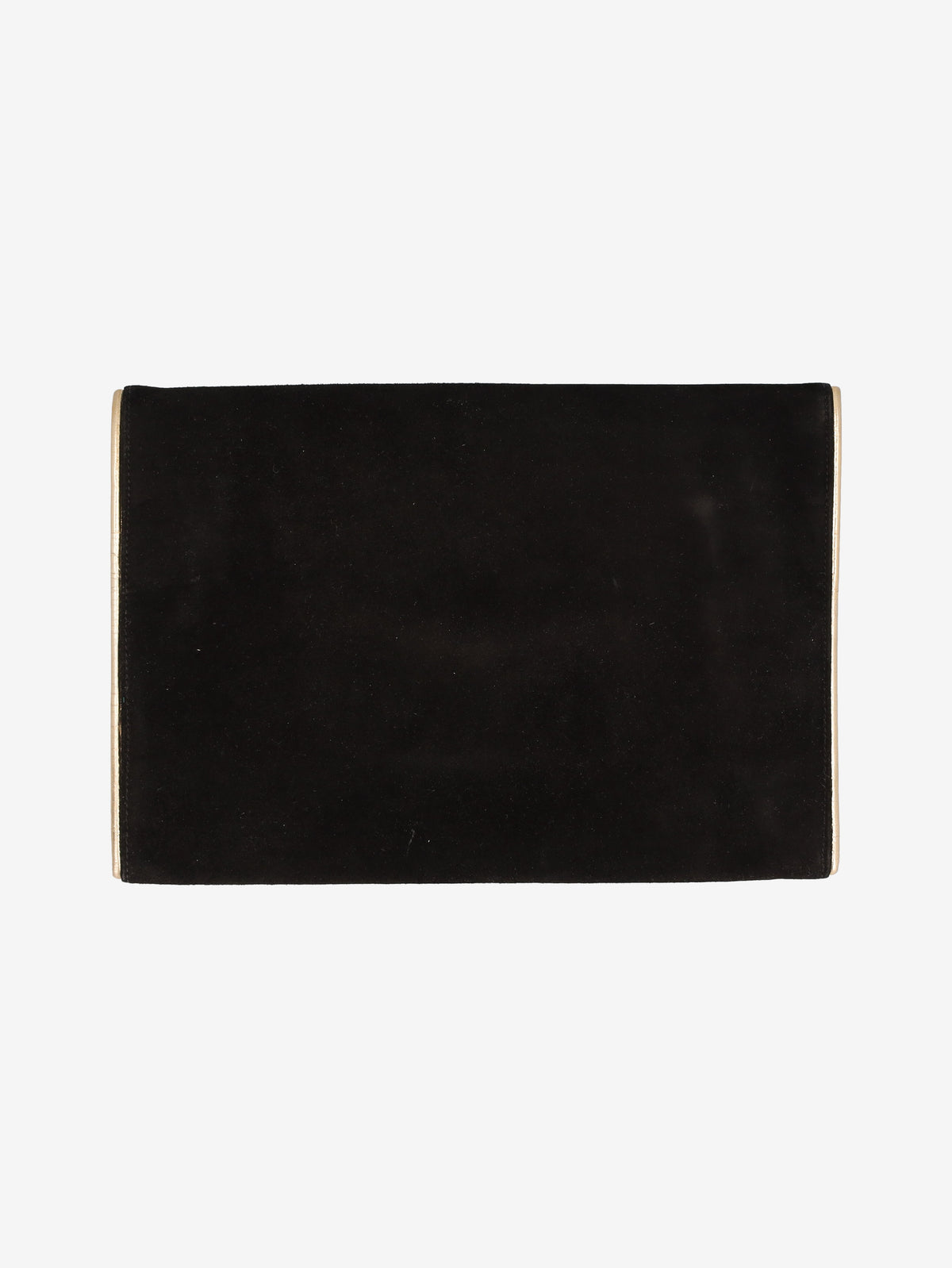 Chloé Black Leather Handbag with Gold-Tone Trim W2926.51  Chloé 
