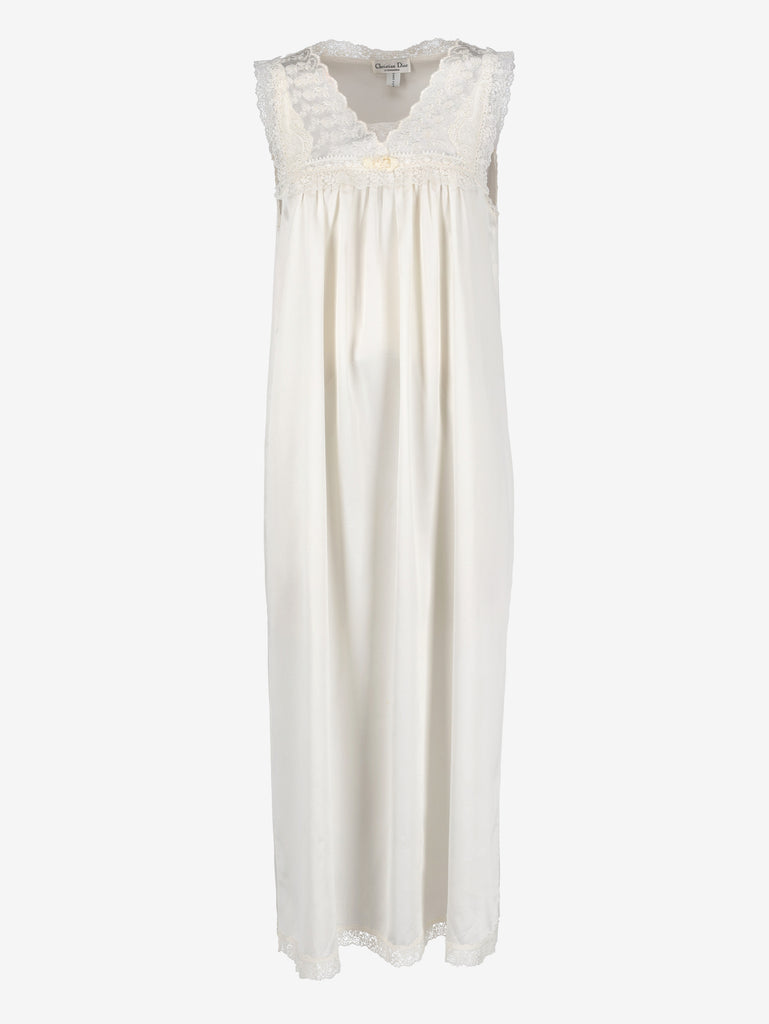 Christian Dior Le Connaisseur Silk Nightgown CVB26.59.4.1  Christian Dior 