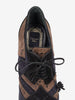 Christian Dior Fall 2011 Patchwork Suede Oxford Heel Boots CVB26.8.1  Christian Dior 