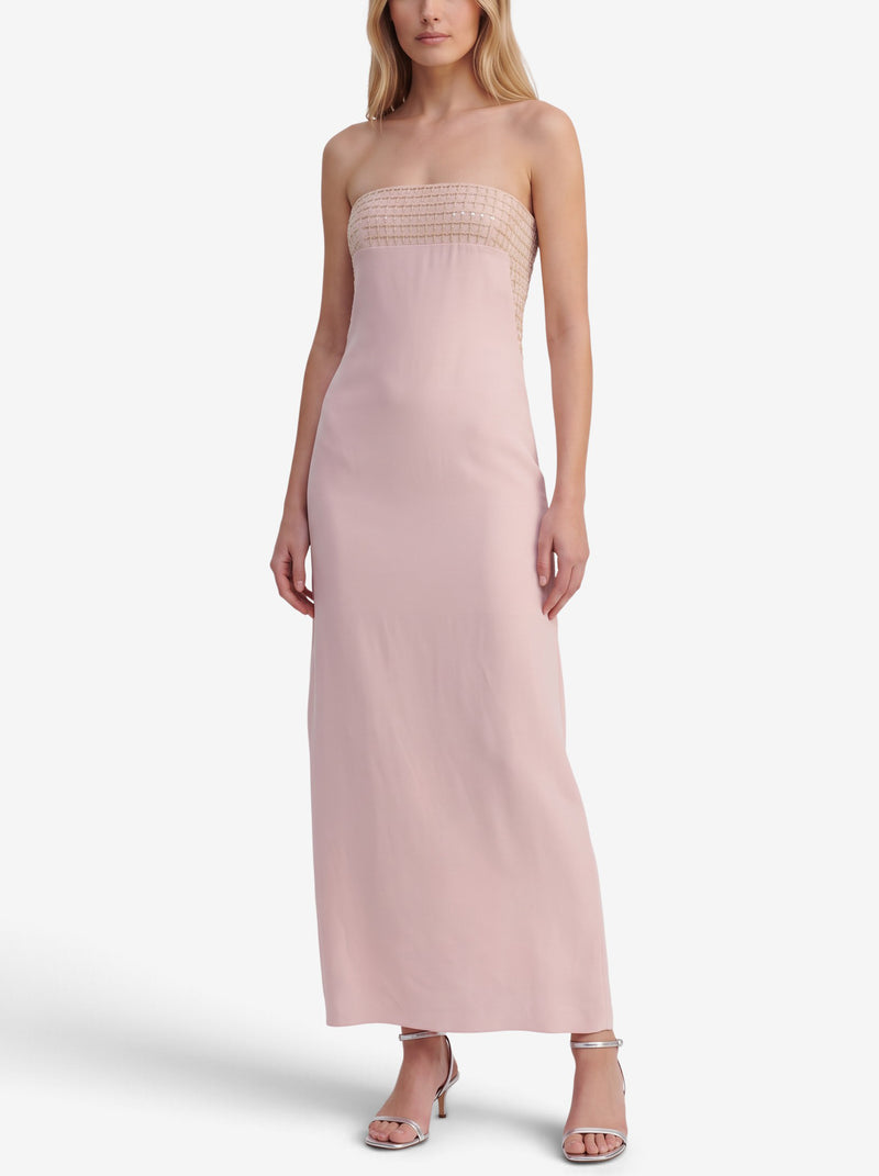 Dior Sequined Long Dress W031025.5  Christian Dior 