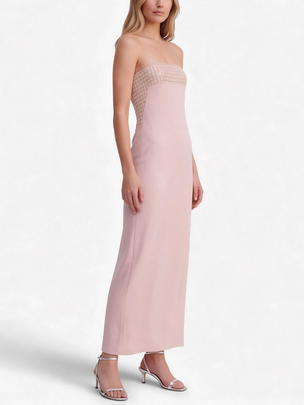 Dior Sequined Long Dress W031025.5  Christian Dior 