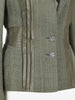 Christian Dior Blazer Jacket with Leather Inserts W7426.22  Christian Dior 