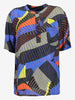 Christopher Kane Multicolor Geometric Silk Shirt W29092026.1  Christopher kane 