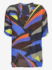 Christopher Kane Multicolor Geometric Silk Shirt W29092026.1  Christopher kane 