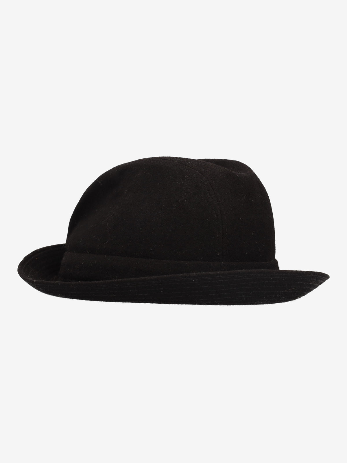 Comme des Garçons Black Wool Felt Hat 28426.4  Comme des Garçons 
