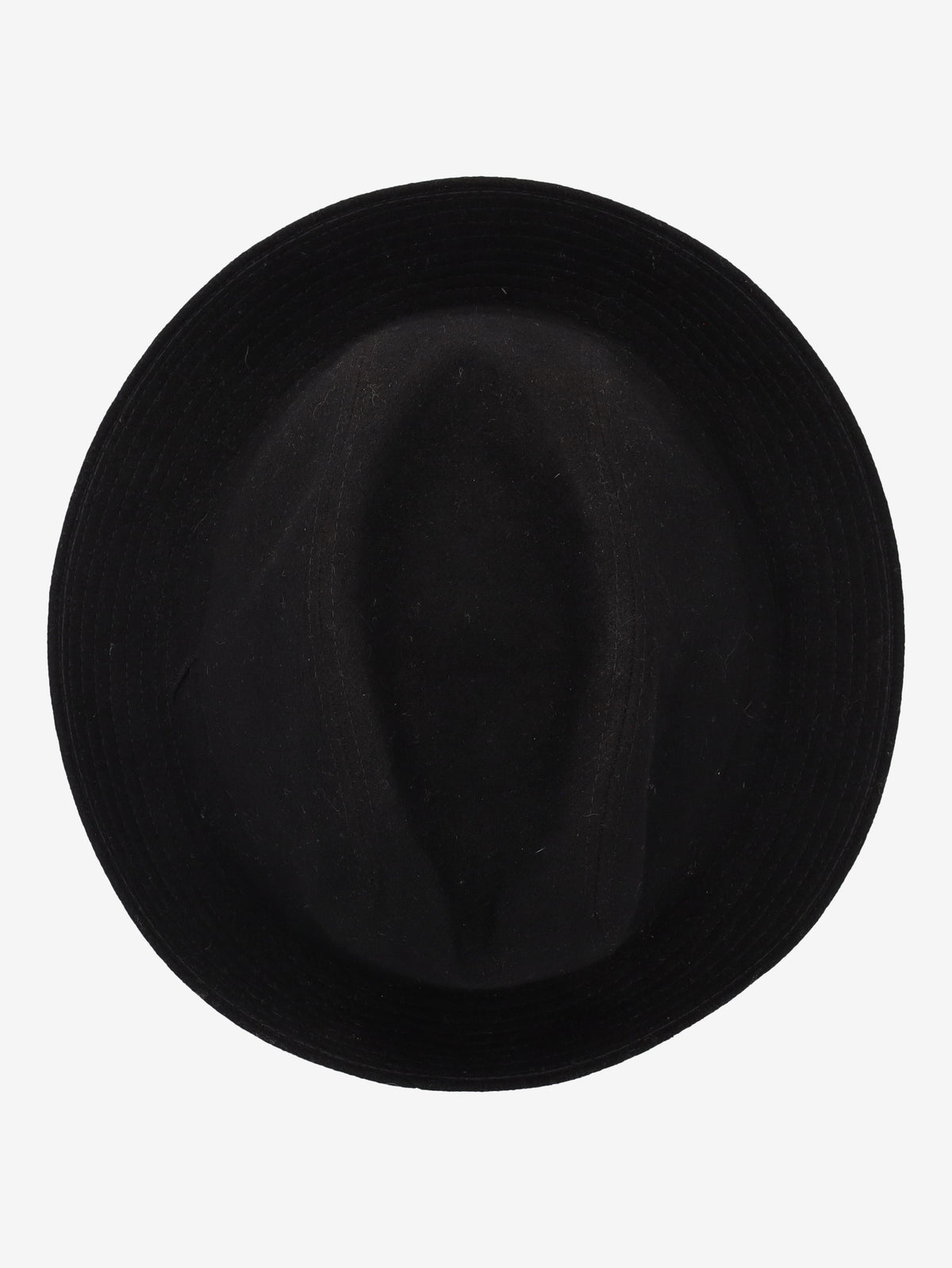 Comme des Garçons Black Wool Felt Hat 28426.4  Comme des Garçons 