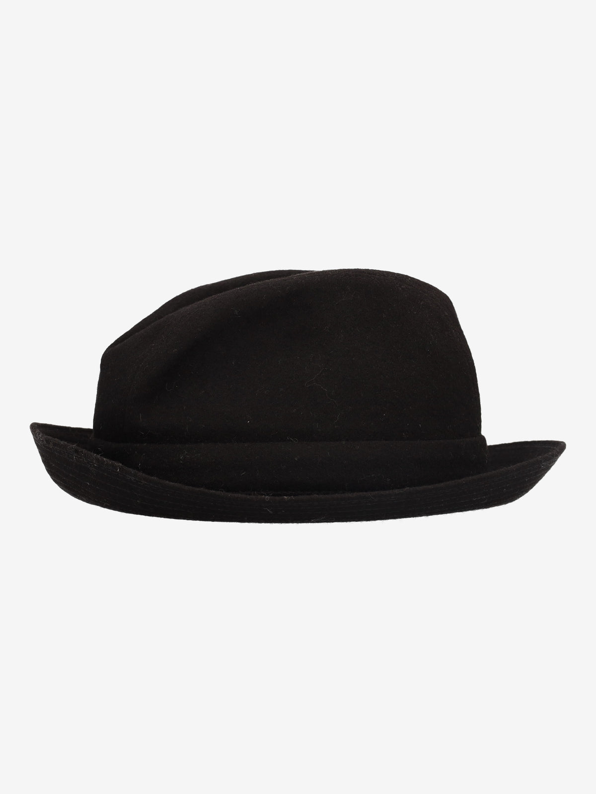 Comme des Garçons Black Wool Felt Hat 28426.4  Comme des Garçons 