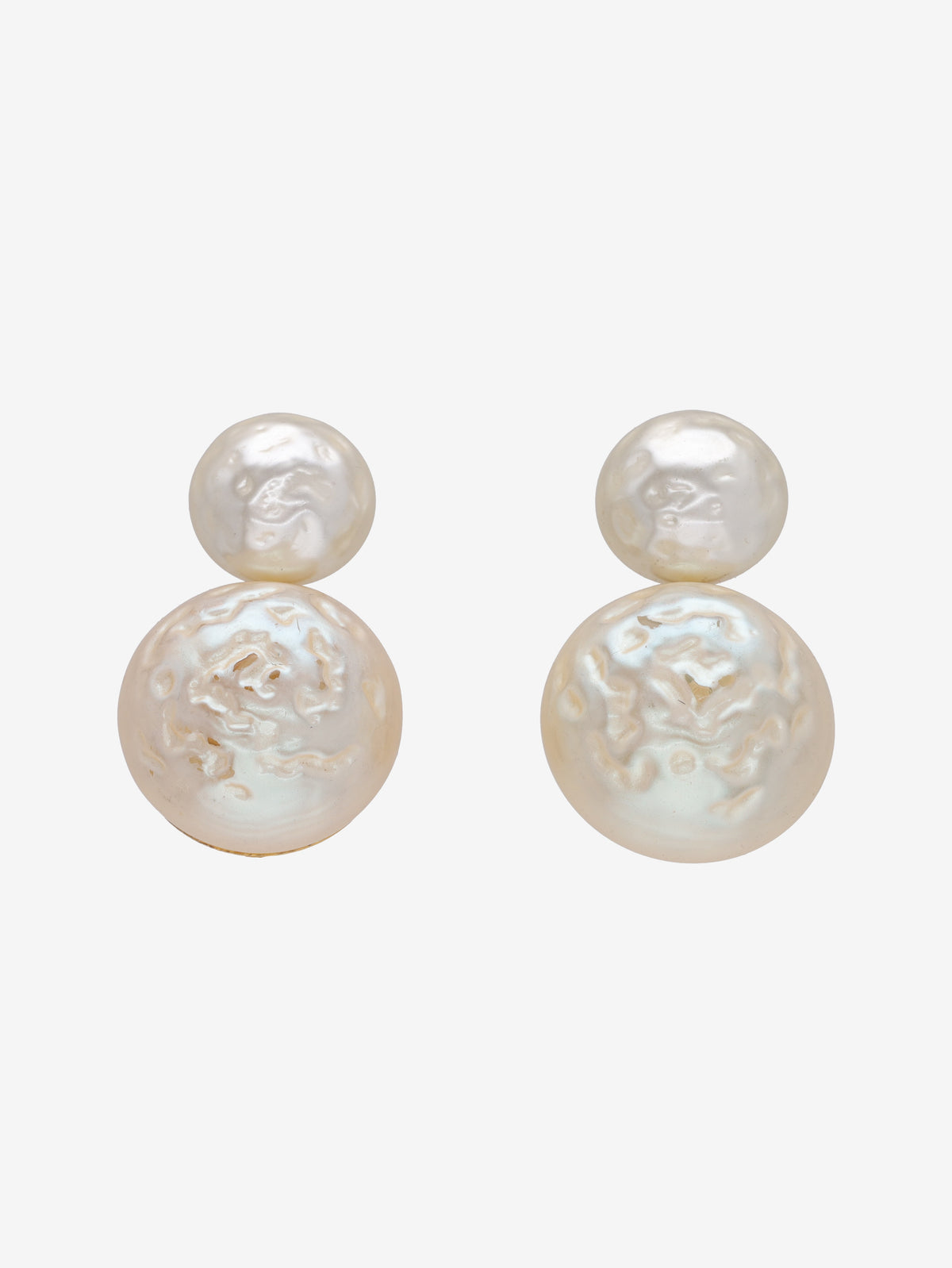 Coppola e Toppo Pearl Sphere Clip-On Earrings W290626.9  Coppola e Toppo 