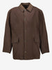 Vintage Brown Mid-Length Coat MU260921.106  Corneliani 