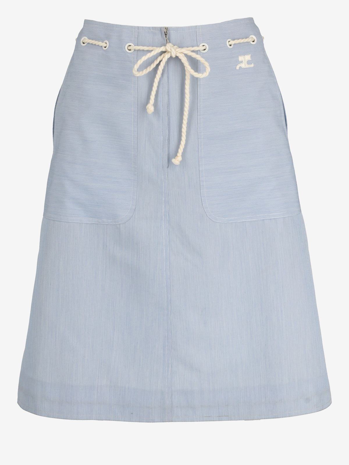 Courrèges Skirt With Drawstrings MR120725.39  Courrèges 