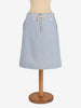 Courrèges Skirt With Drawstrings MR120725.39  Courrèges 