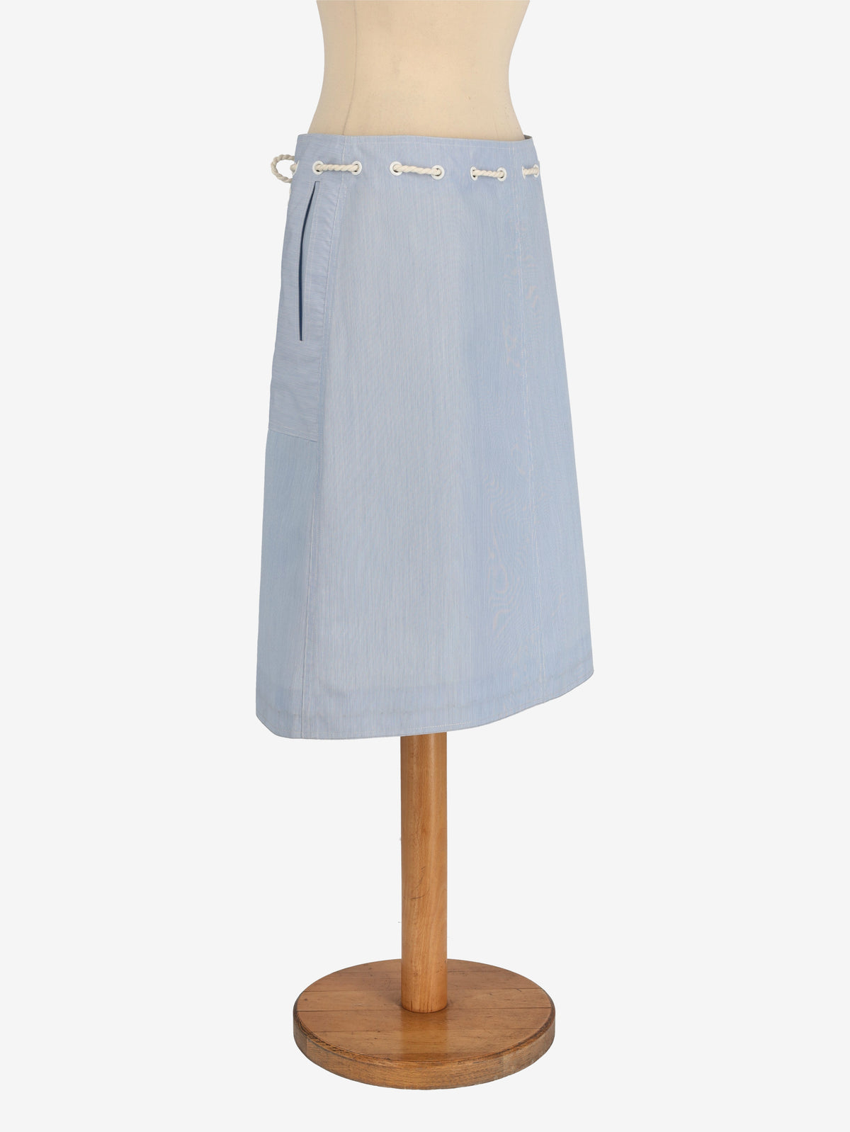 Courrèges Skirt With Drawstrings MR120725.39  Courrèges 