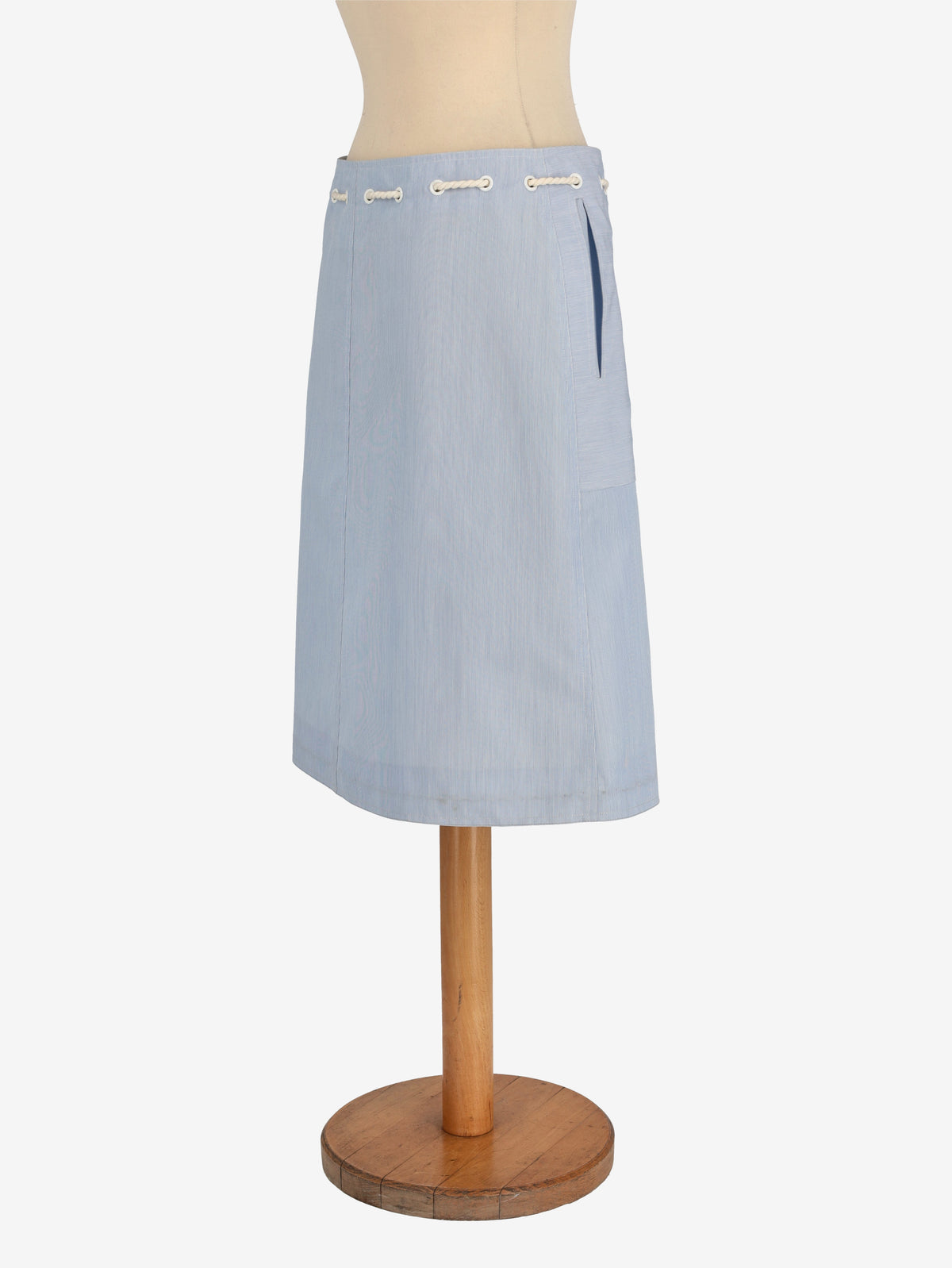 Courrèges Skirt With Drawstrings MR120725.39  Courrèges 