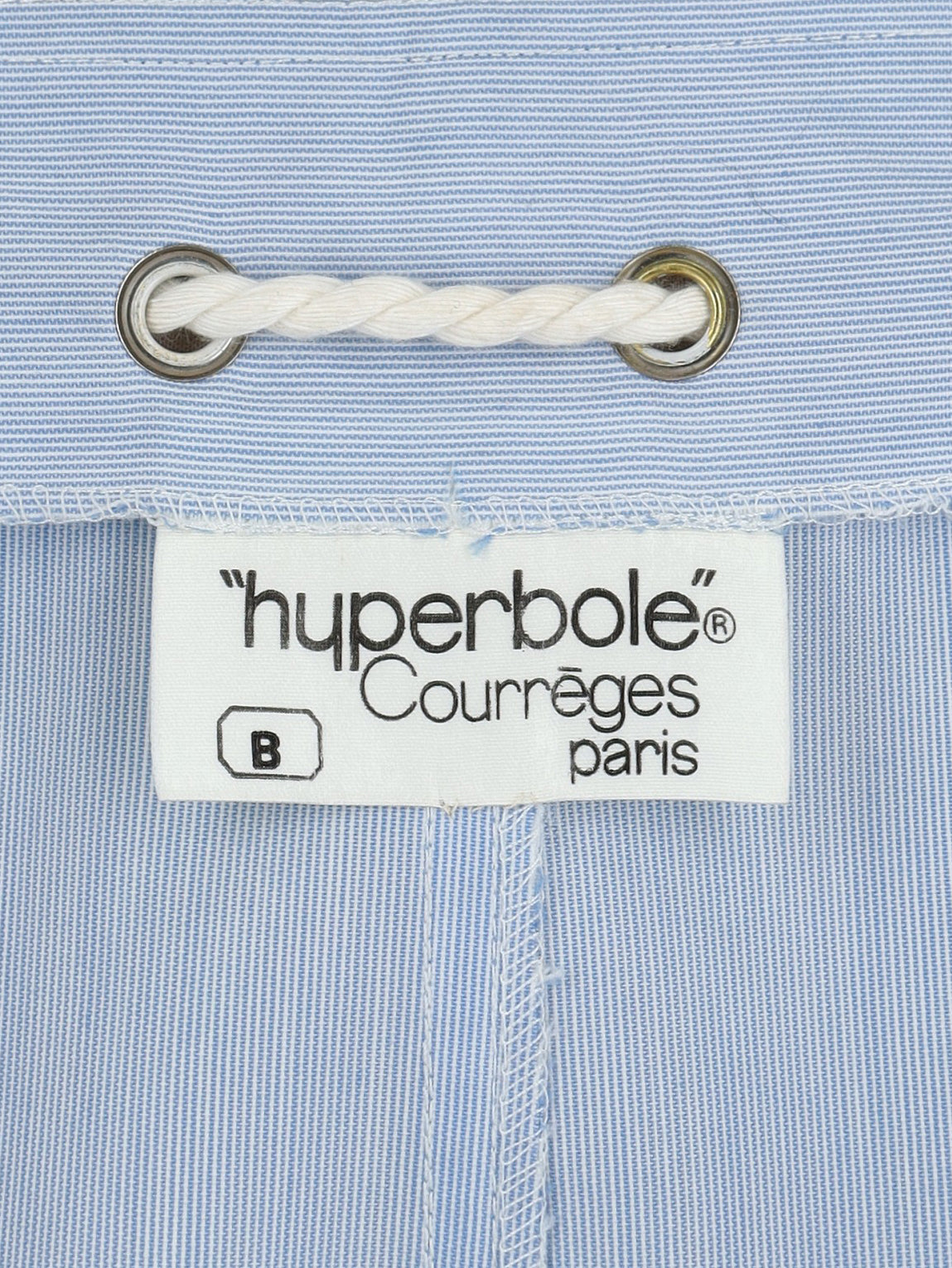 Courrèges Skirt With Drawstrings MR120725.39  Courrèges 