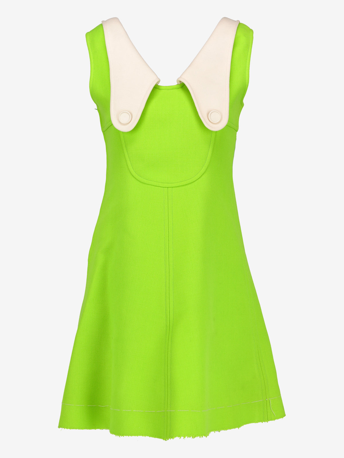Courrèges 1960s Space Age Dress MR260725.16  Courrèges 