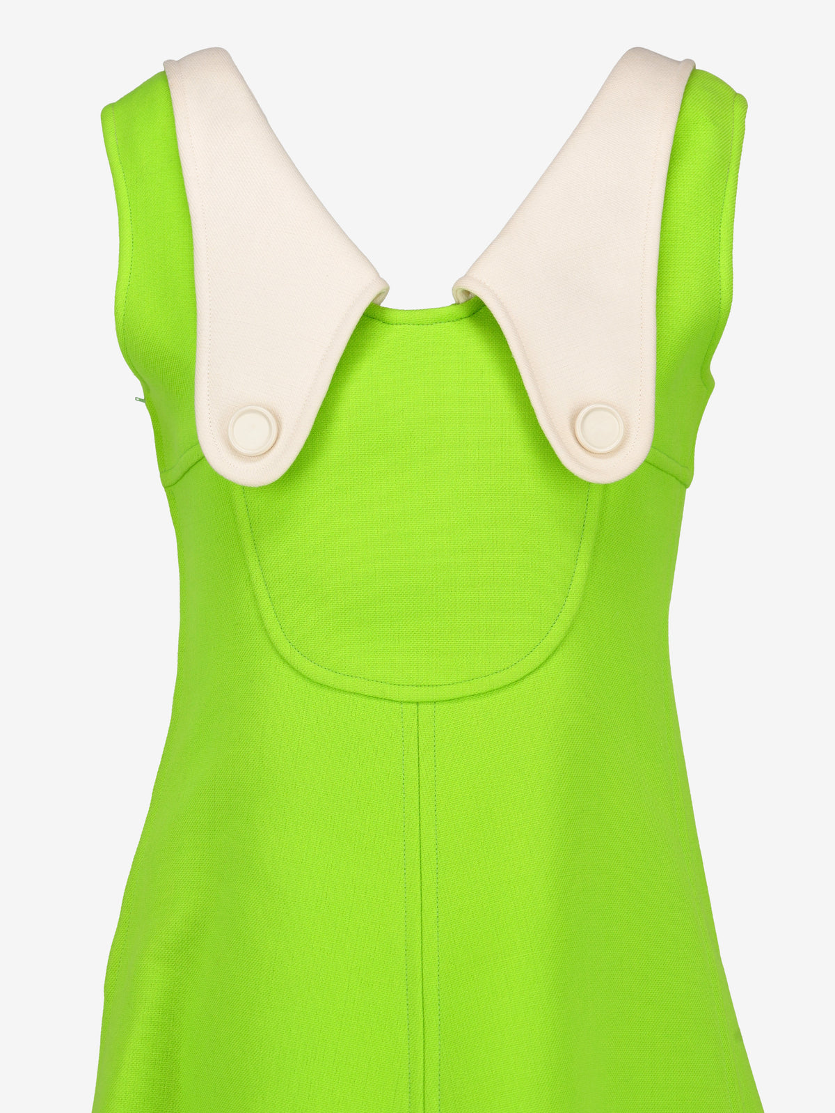 Courrèges 1960s Space Age Dress MR260725.16  Courrèges 