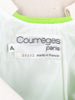 Courrèges 1960s Space Age Dress MR260725.16  Courrèges 