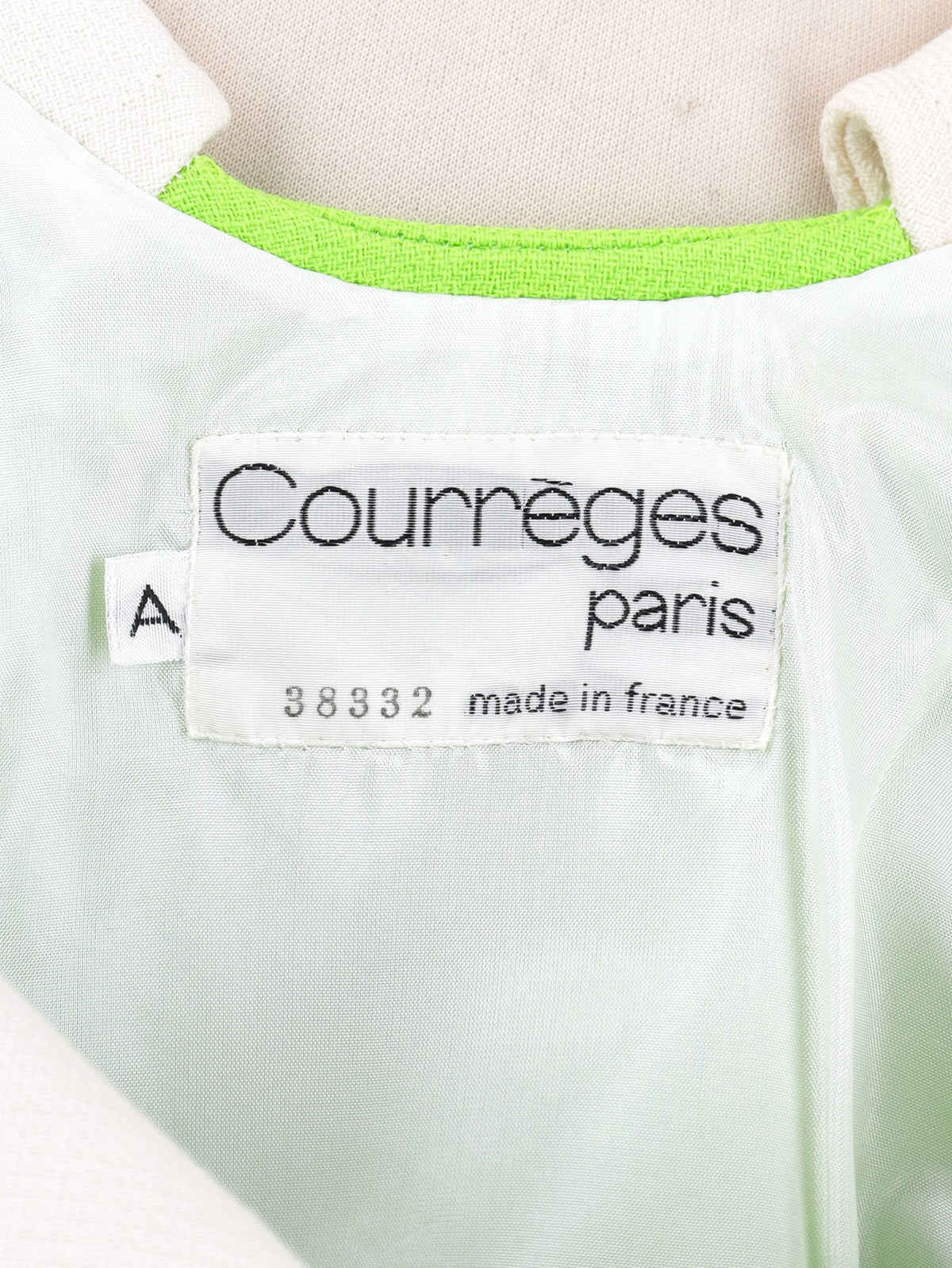Courrèges 1960s Space Age Dress MR260725.16  Courrèges 