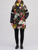 Dolce & Gabbana Oversized Floral Print Puffer Coat CVM26.22.10  Dolce & Gabbana 