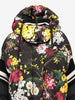 Dolce & Gabbana Oversized Floral Print Puffer Coat CVM26.22.10  Dolce & Gabbana 