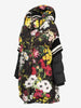Dolce & Gabbana Oversized Floral Print Puffer Coat CVM26.22.10  Dolce & Gabbana 
