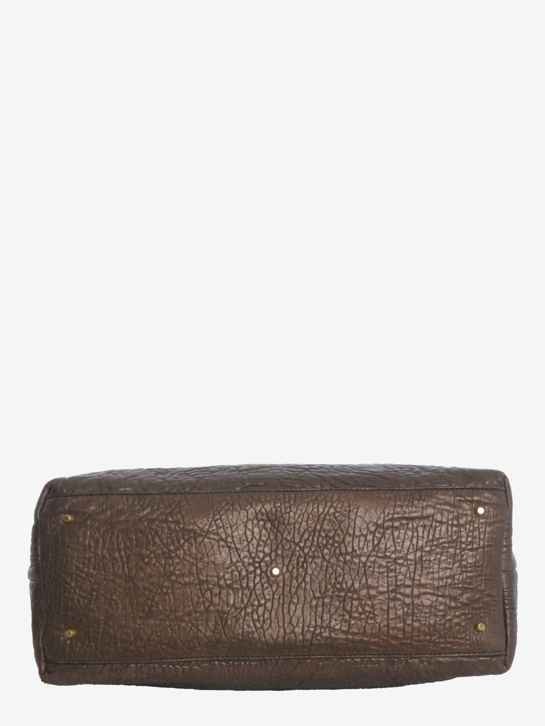 Dolce&Gabbana Wrinkled Leather Handbag