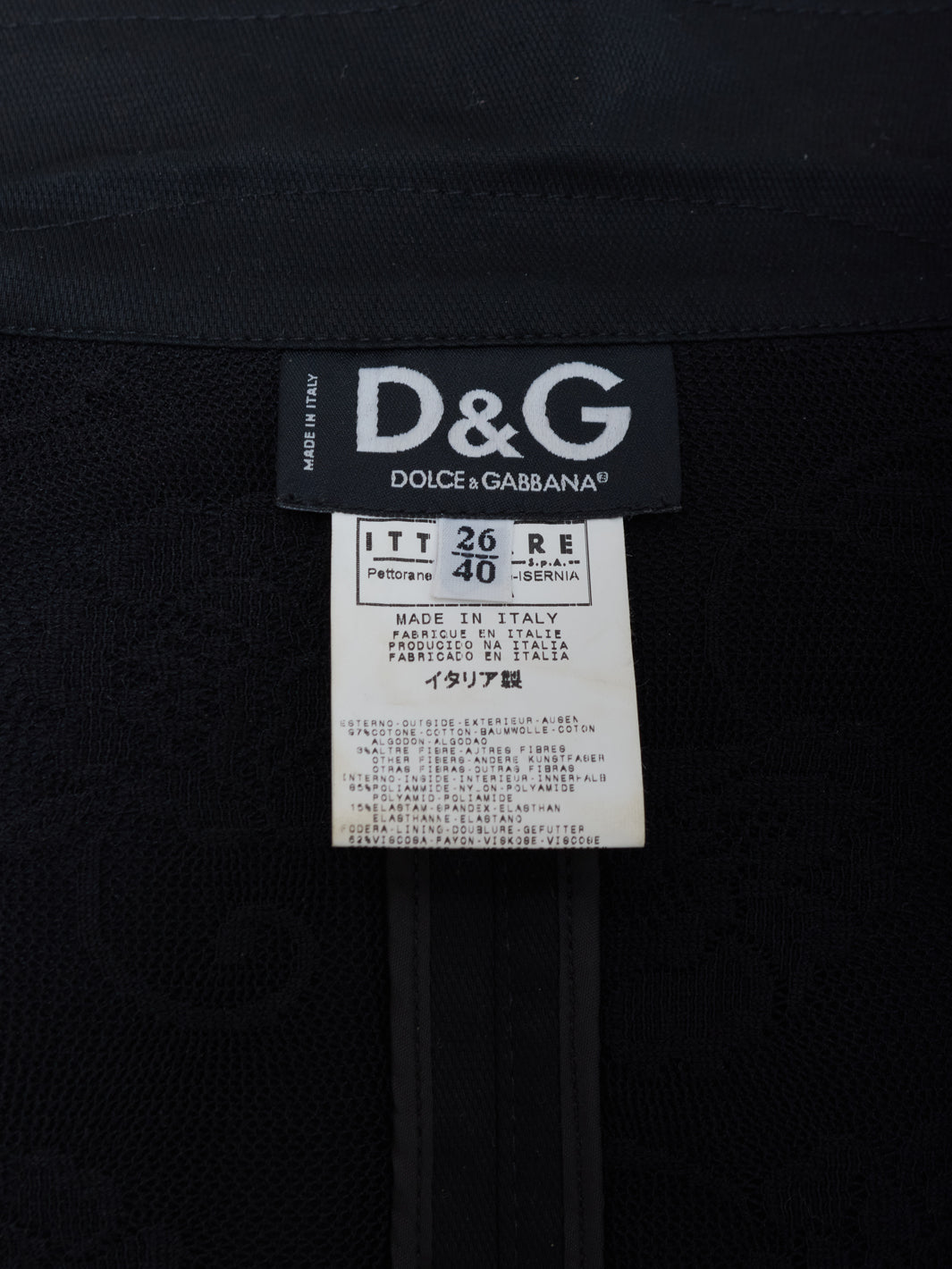 D&G WCV221104100