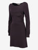 Diane von Furstenberg Long-Sleeve Wool Mini Dress CVB20.47.20  Diane Von Furstenberg 