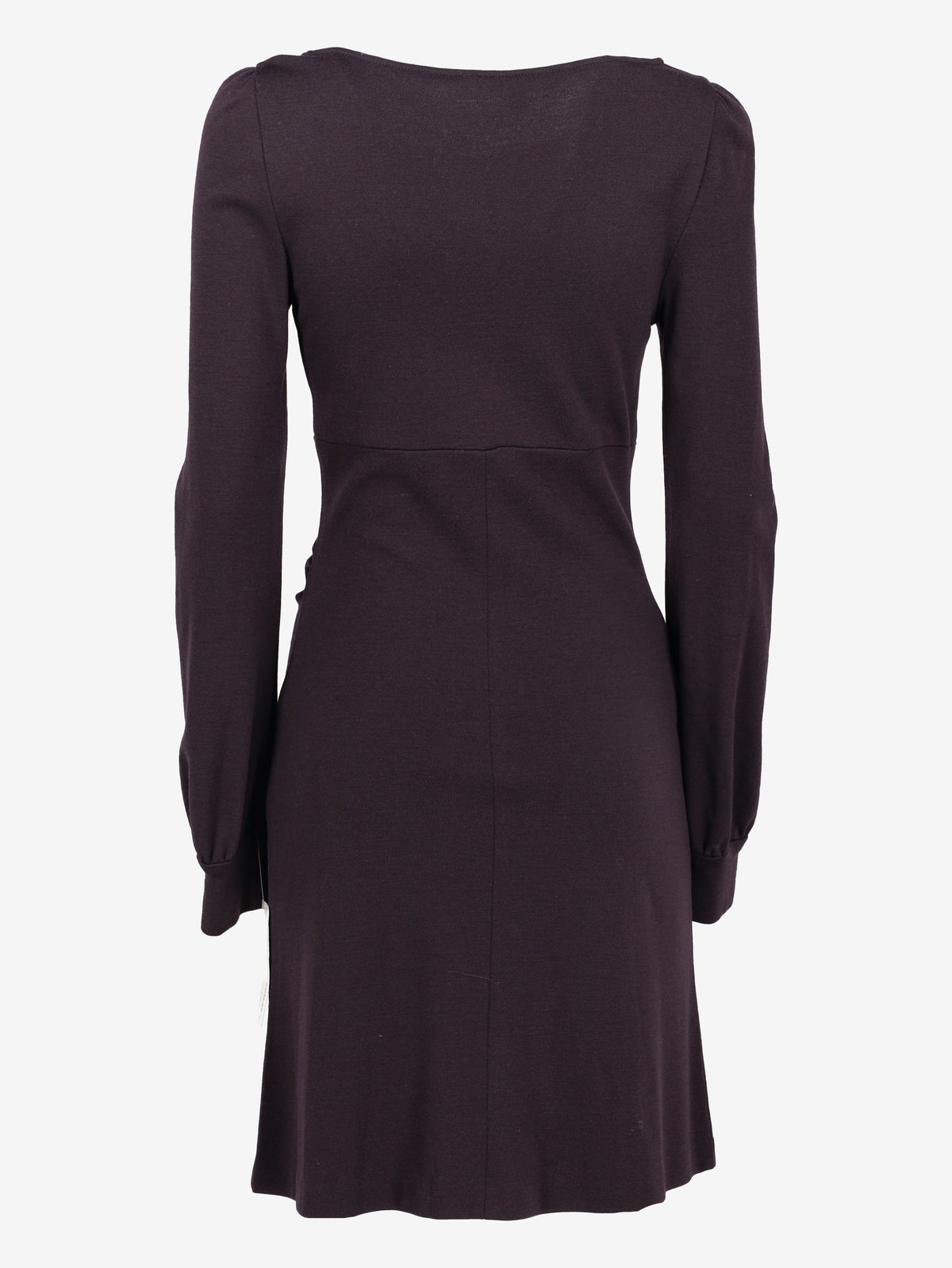 Diane von Furstenberg Long-Sleeve Wool Mini Dress CVB20.47.20  Diane Von Furstenberg 