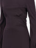 Diane von Furstenberg Long-Sleeve Wool Mini Dress CVB20.47.20  Diane Von Furstenberg 