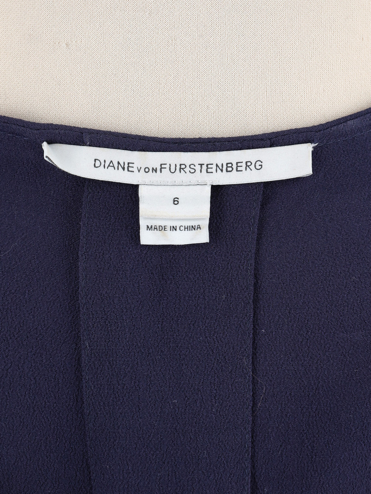 Diane von Furstenberg Shirt Dress CVB23.64.35  Diane Von Furstenberg 