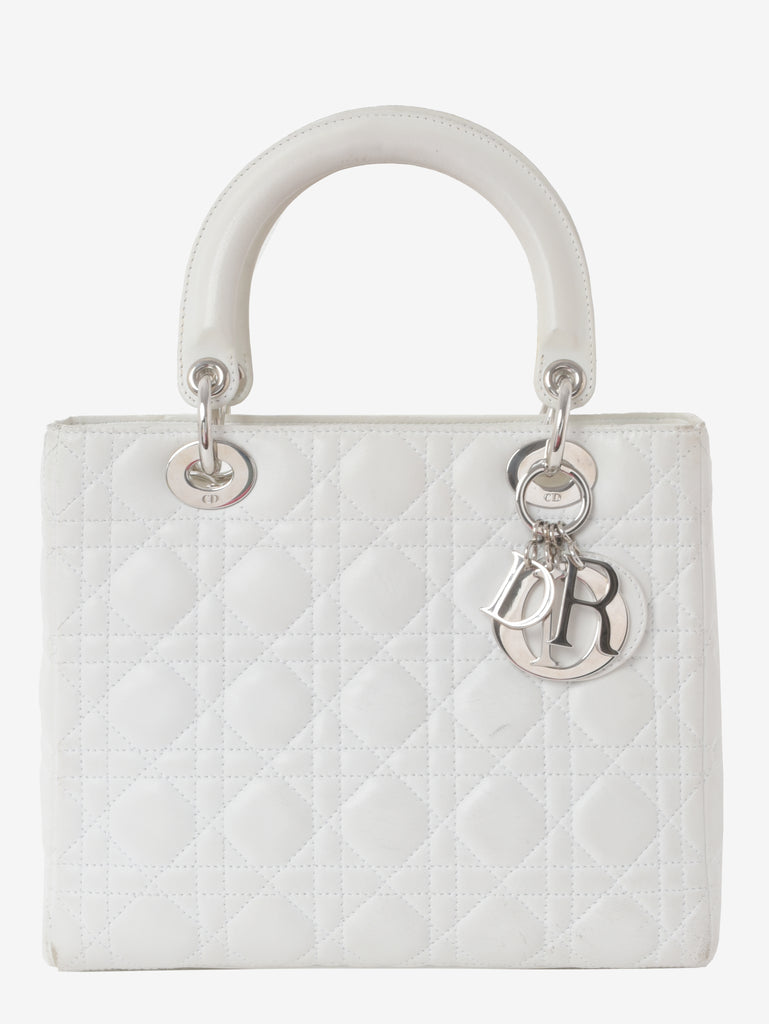 Lady Dior 中号手提包