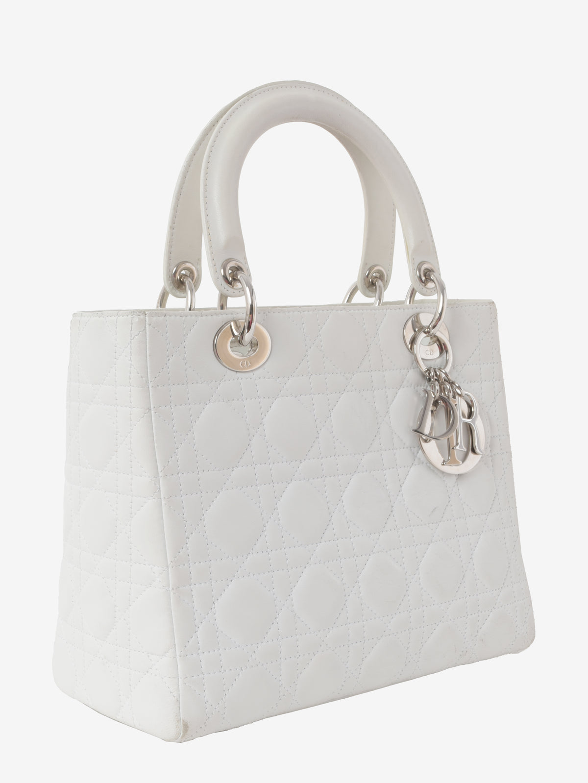 Lady Dior 中号手提包