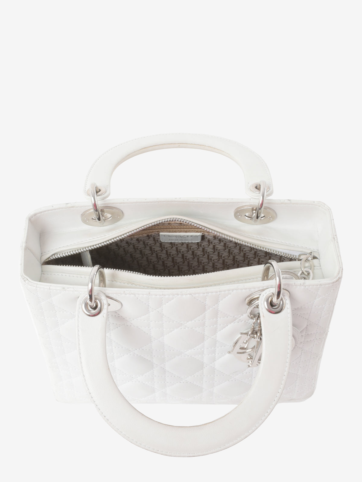 Lady Dior 中号手提包