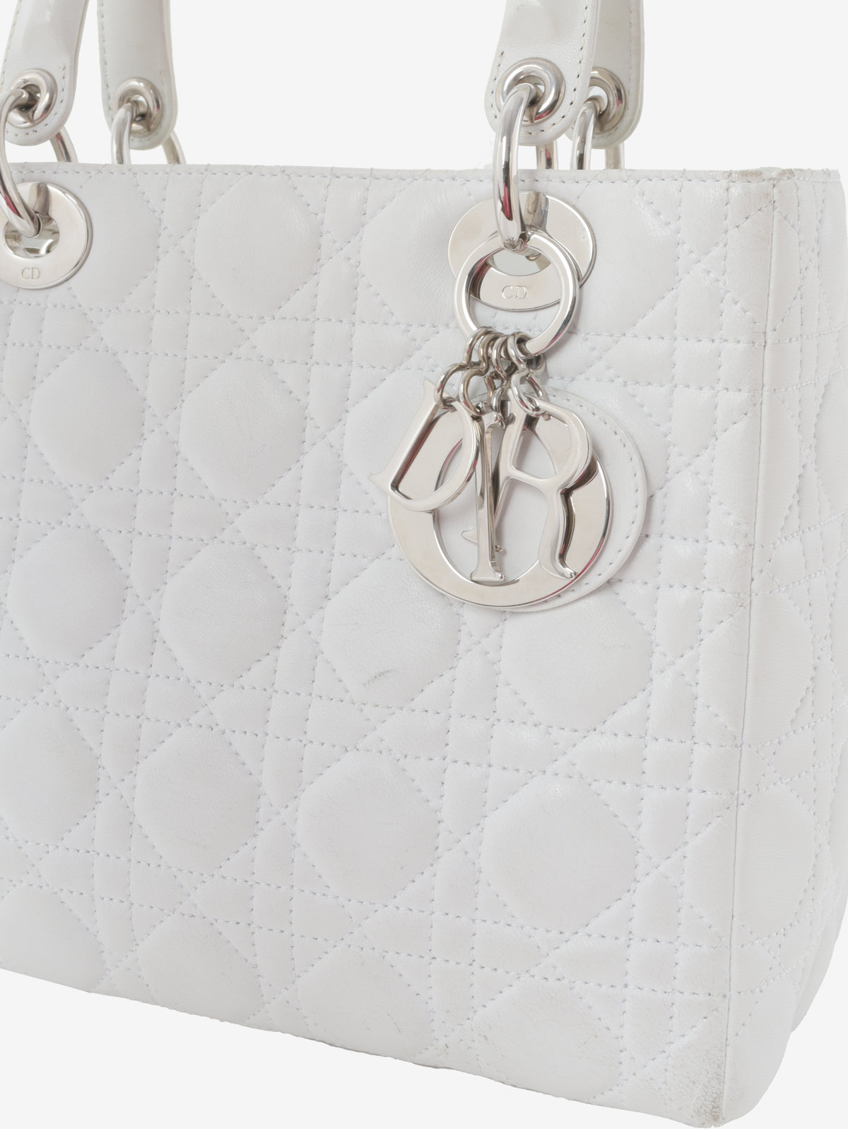 Lady Dior 中号手提包