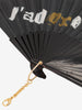 Christian Dior ""J'Adore Dior"" Folding Fan - John Galliano Era W2926.52  Dior 