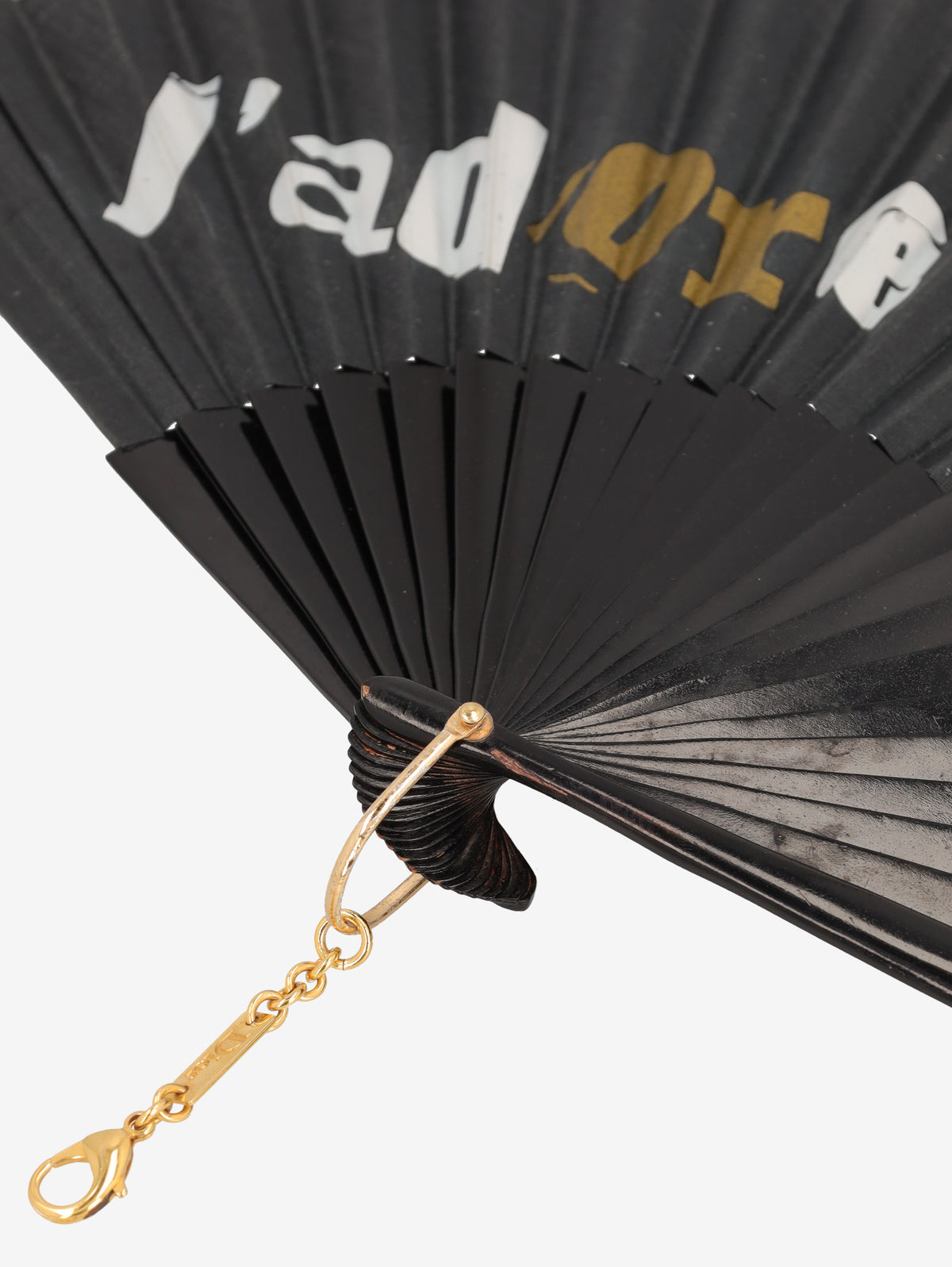 Christian Dior ""J'Adore Dior"" Folding Fan - John Galliano Era W2926.52  Dior 