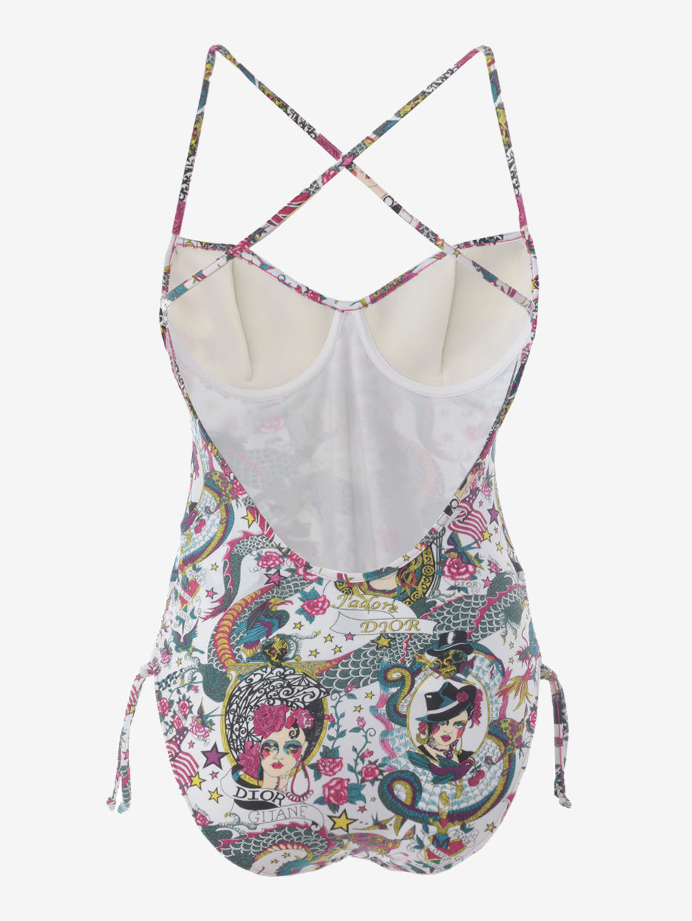 Christian Dior Gypsy Print Swimsuit -'00s