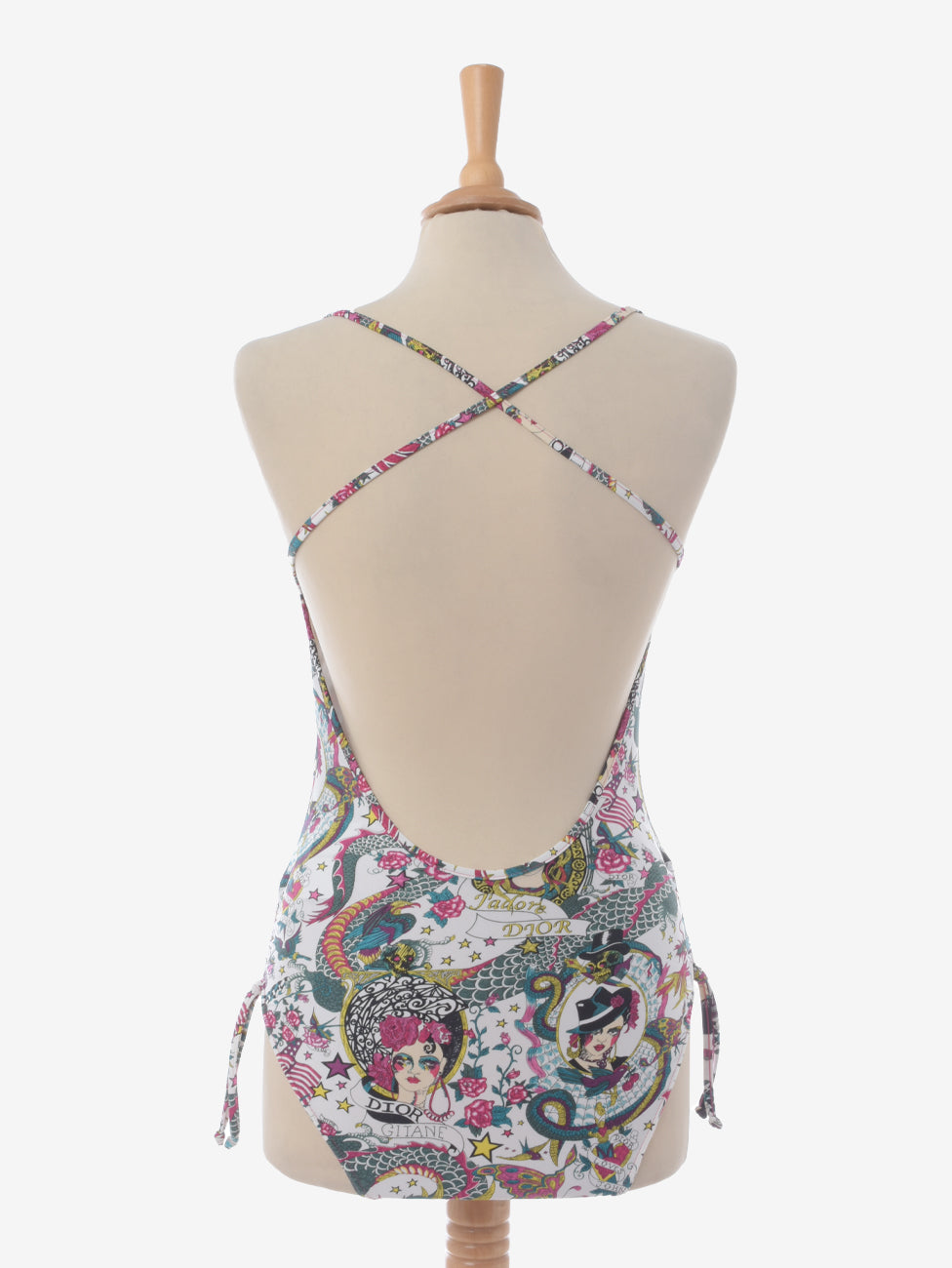 Christian Dior Gypsy Print Swimsuit -'00s