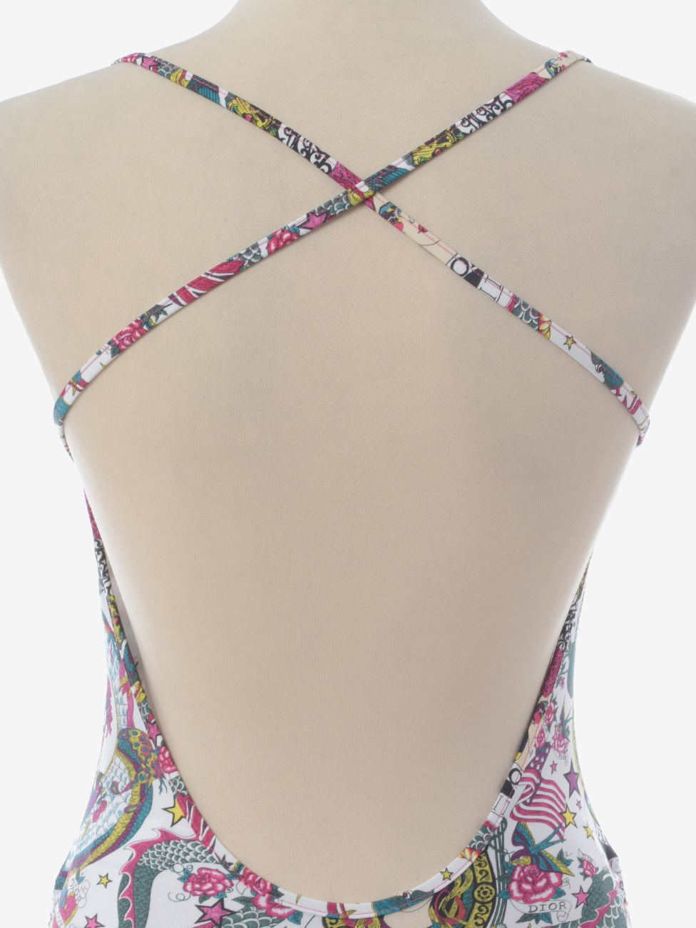 Christian Dior Gypsy Print Swimsuit -'00s