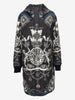 Dolce & Gabbana Monogram Print Long Parka CVM26.22.57  Dolce & Gabbana 