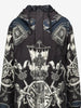 Dolce & Gabbana Monogram Print Long Parka CVM26.22.57  Dolce & Gabbana 
