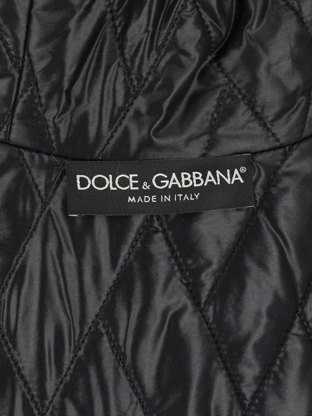 Dolce & Gabbana Monogram Print Long Parka CVM26.22.57  Dolce & Gabbana 