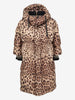 Dolce & Gabbana Leopard Print Puffer Coat CVM26.6.131  Dolce & Gabbana 